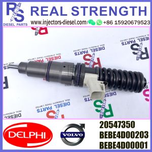 V-O-L-V injector 20547350 diesel Fuel Injection Injector 20547350 BEBE4D00001