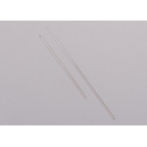 Professional 0.35*50mm Round Eyebrow Tattoo Needles Medical 304 Stainless Steel
