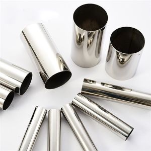 Polished Hollow 304 316 321 Stainless Steel Tube Tisco Baosteel