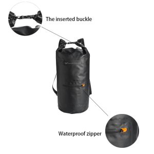 500D PVC Waterproof dry backpack, dry bag