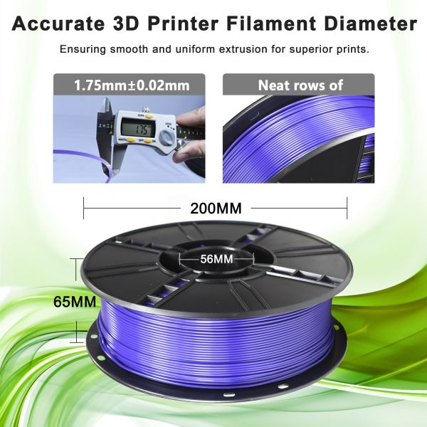 FDM Forming Technology PLA+ Filament Lilac Purple 3d Printing Filament 1.75mm