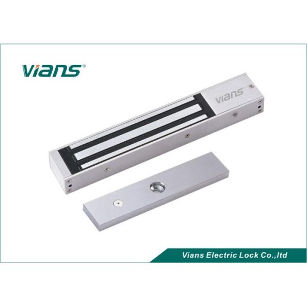 Buy Fail safe 280kg 600Lbs Single Door Electric Magnetic Door Lock , electromagnetic gate lock at wholesale prices