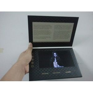Custom Video Invitation Card With Lcd Screen