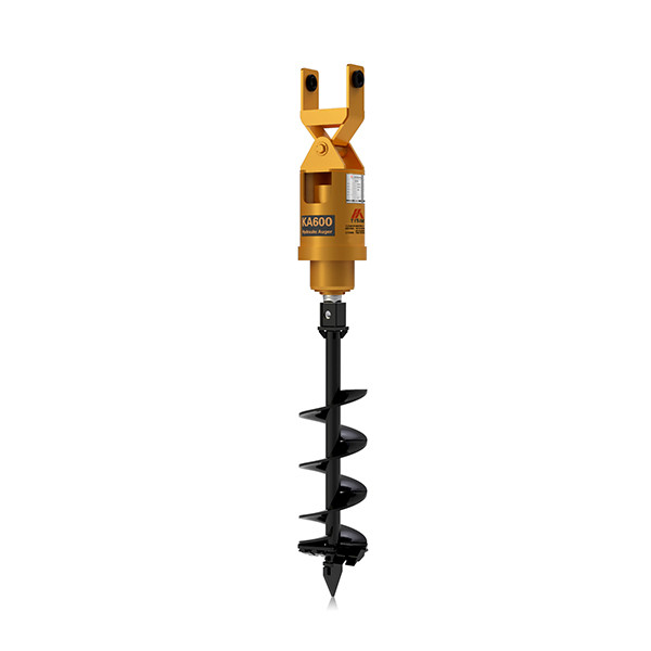 Buy Construction Hydraulic Earth Auger With 80-240 Bar Pressure at wholesale prices