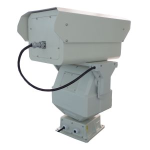 IP66 Uncooled IR PTZ Thermal Imaging Camera With Motorized Zoom RS - 485