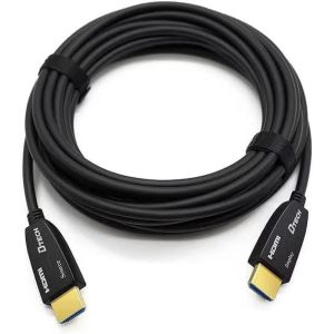 Long Range to 4K and 8K HDMI Fiber Optic Cable supports HDMI 2.0/1.4