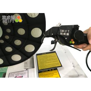 Reel Zip Tie Tool 3.6mm * 200mm WxL For Fast Bundling Wires Automatically