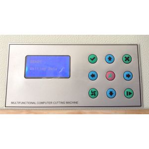 Clothing Inkjet Flatbed Cutter made in China with CE certification