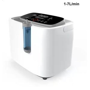 2021 latest design 7L medical oxygen concentrator portable oxygen concentrator