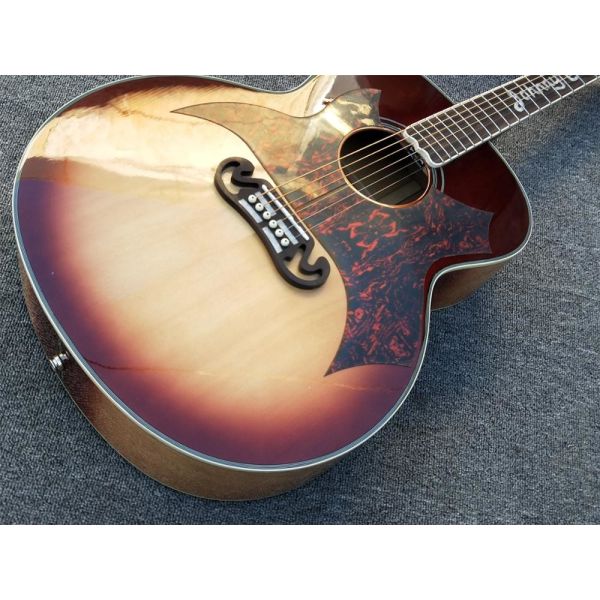 Factory Gibson custom Johnny cash G200 Acoustic Guitar,2018 Solid Spruce top 43 " G200vs Maple Acoustic Guitar