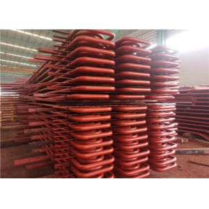 ASME CFB Radiant Superheater And Reheater Increasing Combustion Gas Flow