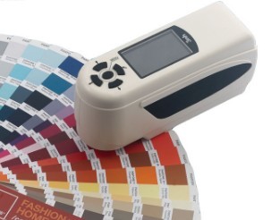 Buy Digital Portable Spectrophotometer Colorimeter NH310 For Uneven Surface Color Analysis at wholesale prices
