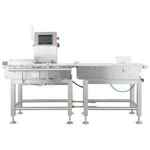 Metal Detector Manufacture Poultry Check Weigher Automatic Online Checkweigher
