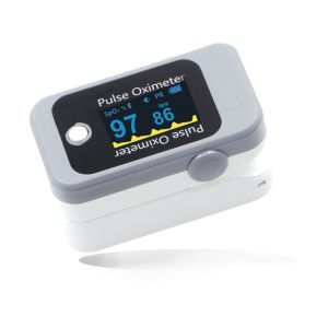 OLED Spo2 Fingertip Pulse Oximeter With Removable Battery