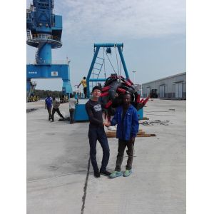 8" 1.5m Gold Suction Dredge River Sand Auto River Sand Suction And Pump