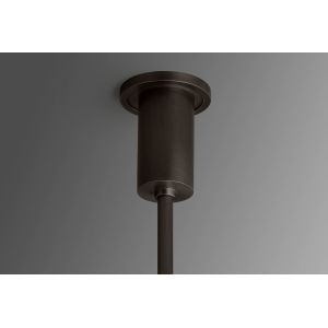 Adjustable Height Brass Copper Circular Chandelier with UV Printing