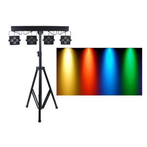 Buy cheap Led Battery Combination Par Light Pack TSA158 from wholesalers