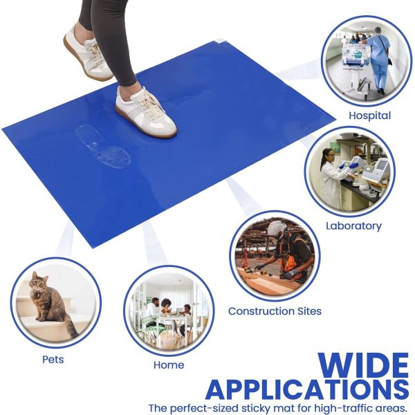 High Quality Sticky Floor Mat For Clean Room Sticky Mat For Shoes