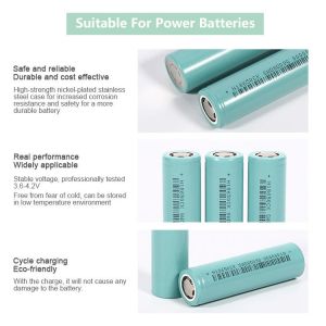 Good Price of Good Quality Rechargeable Lithium Batteries Cell 3050mAh 0.2C 3.6V