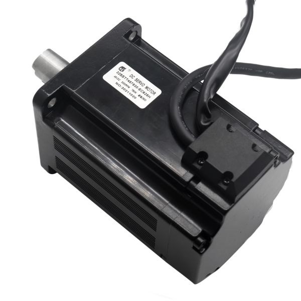 DC Servo Motor Low Noise 2.4N.M DC Servo Motor 750W 3000 RPM with Brake For