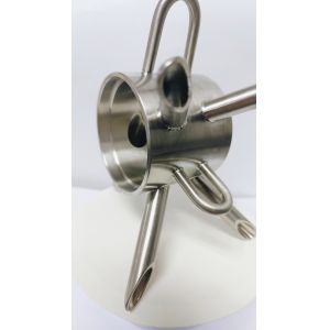stainless steel milk machine part claw,BM standard claw