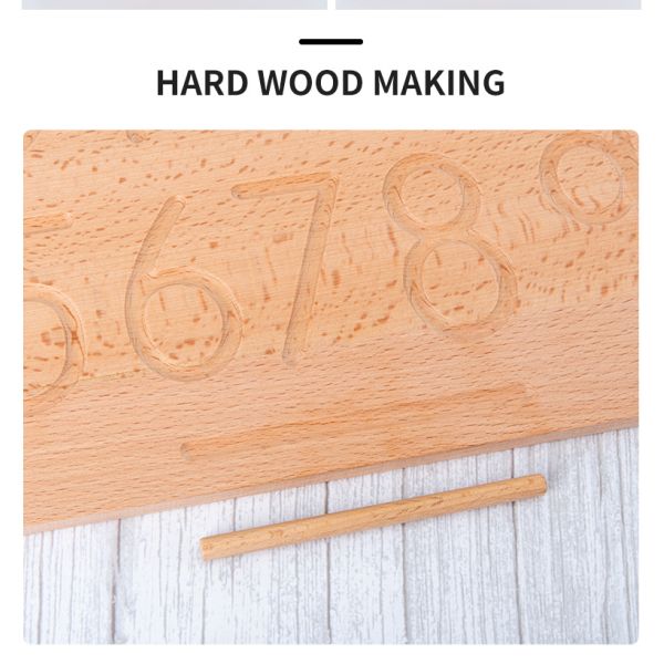 Montessori Language Development Toy English Capital Alphabet Letters