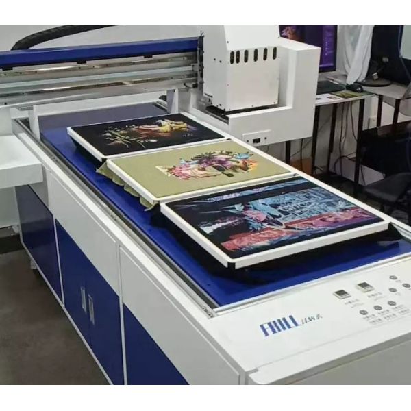 Buy 100% Cotton Fabric Textile T Shirt Printing Machine Automatic Wearing Resistance at wholesale prices