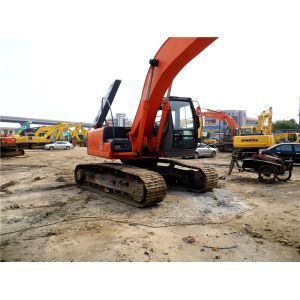 Used HITACHI ZX200 20Ton Excavator