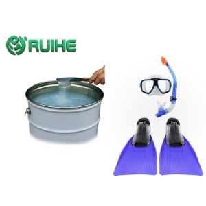 High Translucent LSR Liquid Silicone Rubber For Diving Supplies