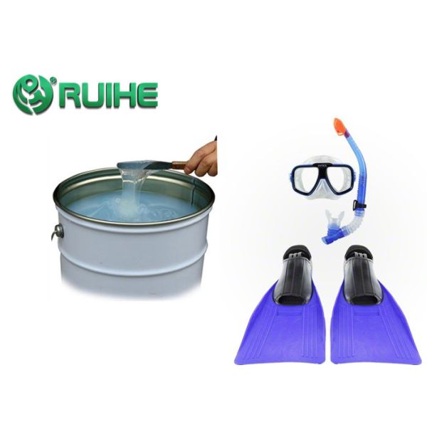 Buy High Translucent LSR  Liquid Silicone Rubber For Diving Supplies at wholesale prices