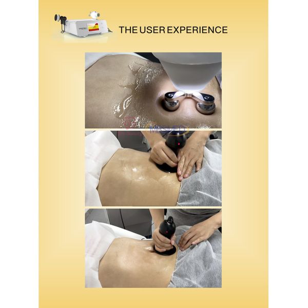 Smart Tecar Therapy Machine Body Rehabilitation Diathermy Physical Capacitive Resistive Energy Transfer