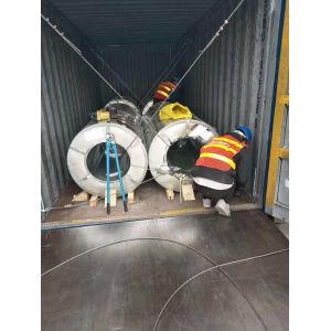 Cold Rolled ID508-610mm Hot Dip Galvanized Steel Strip