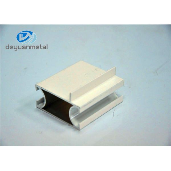 5.85 Meter Powder Coated Aluminium Profiles , Aluminum Extrusions For Door