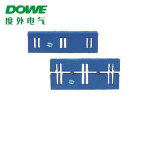 AMJ2 10x60 SMC Insulators Double busbar clamp