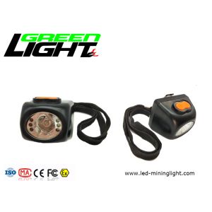 5.7Ah 1.7W 8000lux Underground Miners Cap Lamps IP68