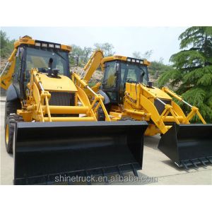 Snsc 2.5 Ton Backhoe Loader 388 The Ideal Choice for Your Business