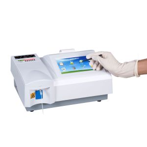 Open System Semi Auto Biochemistry Analyzer MSLBA50 3 Positions