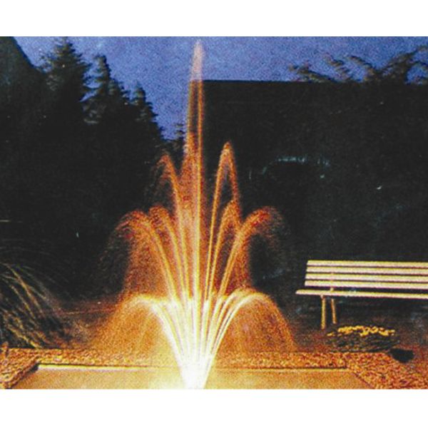 Buy 2" Brass Chrome Jet Spray Nozzles Pool Fountain Accessories at wholesale prices