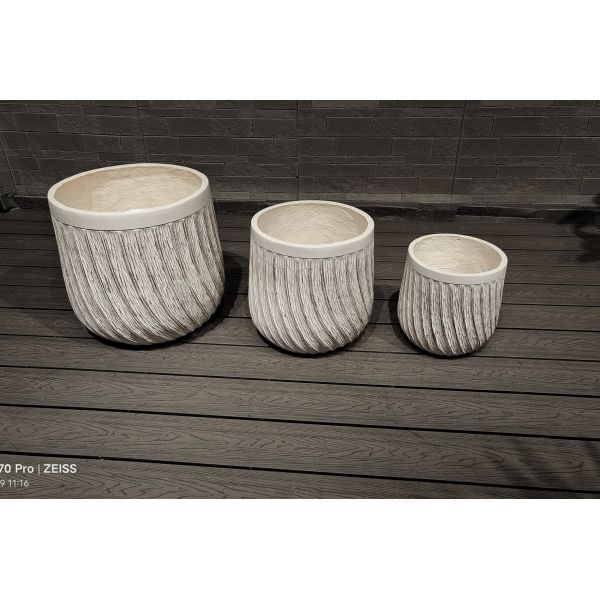 7-8 Years Indoor Life Time Fiberclay Planter For Indoor Hotel Garden Home