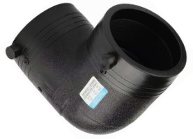 Buy 90 Degree Elbow Pe100sdr11 Electrofusion Pipe Fittings at wholesale prices
