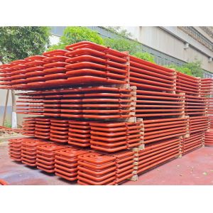 Customized Fin Pitch Round Superheater And Reheater Heat Exchanger For