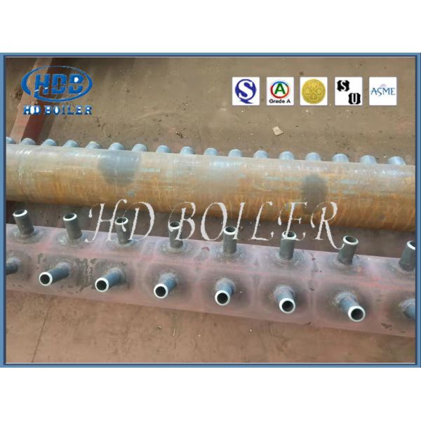 Longlife HD Boiler Heater Parts Boiler Manifold Headers For High Efficiency