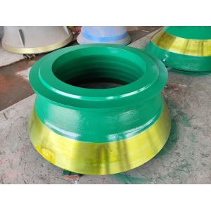 HP300 HP500 Granite Mantle And Bowl Liner Granite Hydraulic Jaw Crusher Wear