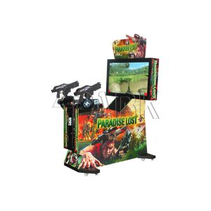 Paradise Lost 42'' LCD Video Gun Shooting Arcade Game Machine