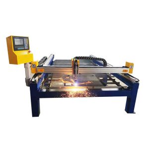 220V Cutting Carbon Steel Cnc Plasma Cutting Table 1500kg Weight
