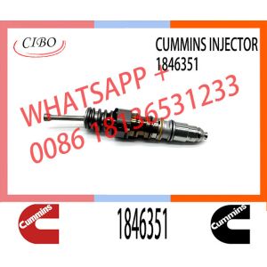 Diesel Fuel Injector 1846351 579253 1731091 579264 For Cummins QSX15 ISX15 X15