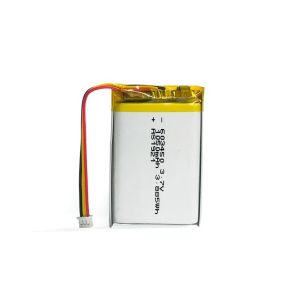 Discharge Protection Small Lipo Battery 3.7 V 1050mAh KPL603450