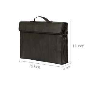 Customized Business Laptop Bag , Fashionable Fireproof Document Bag