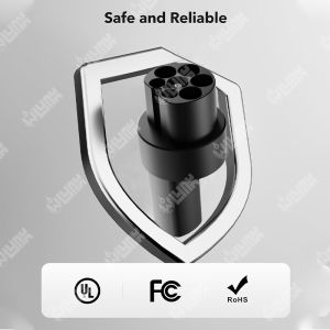 Olink Ev Charging Type 2 to Tesla Electric Car Charging Adapter Type 2 DC Ev