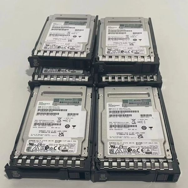 HPE Original 1.92T SAS 2.5-inch Solid State Drive Internal Server SAS Interface